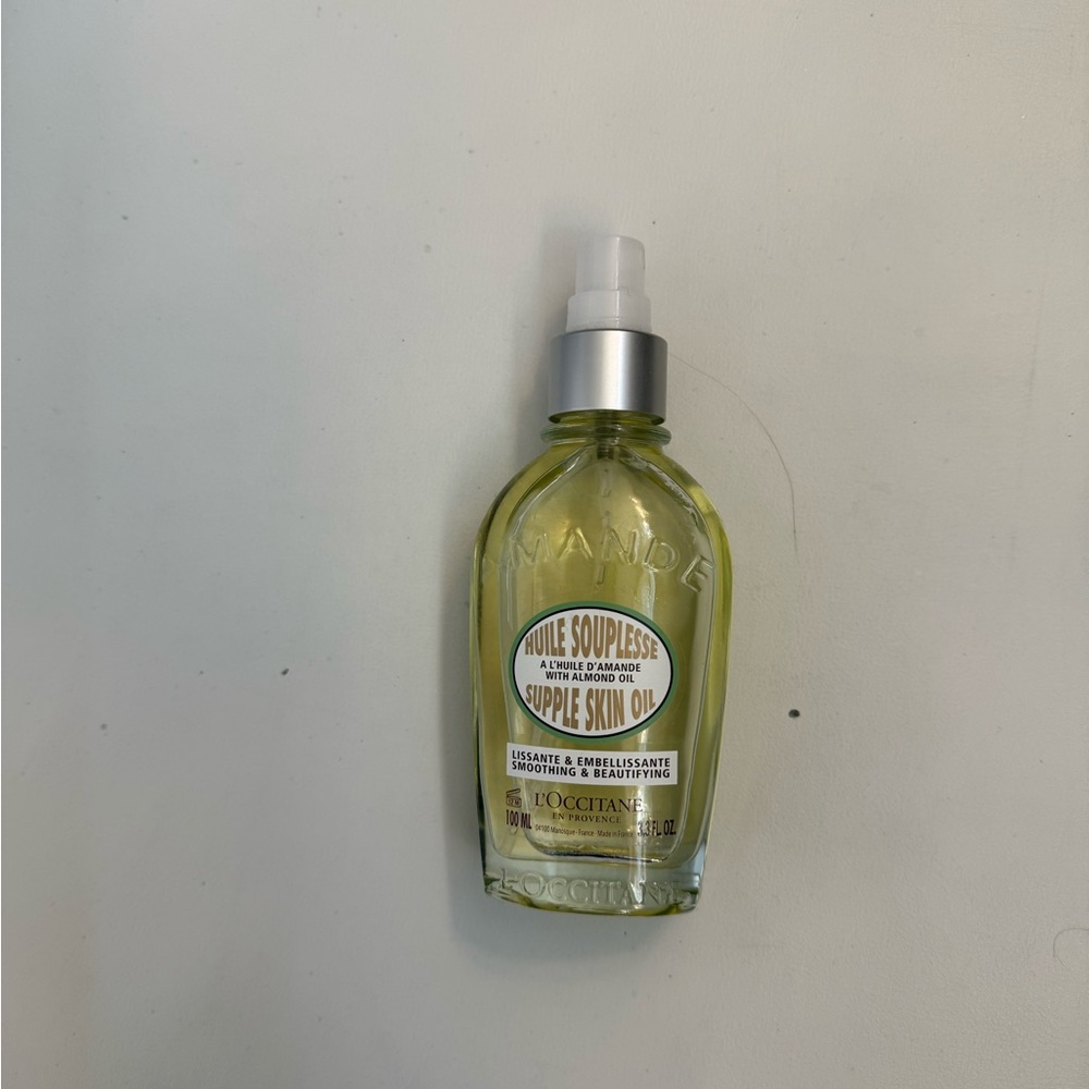 L'OCCITANE Supple Skin Oil in Pale Green Bottle